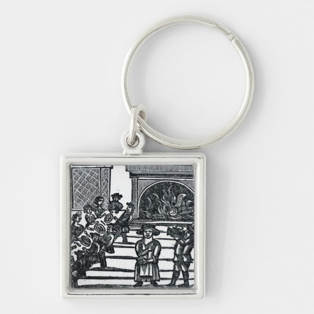 Christmas Entertainment Keychain (Front)