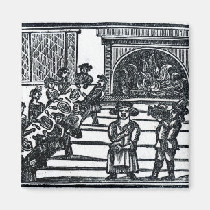 Christmas Entertainment Magnet