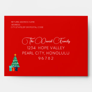 Christmas Envelope