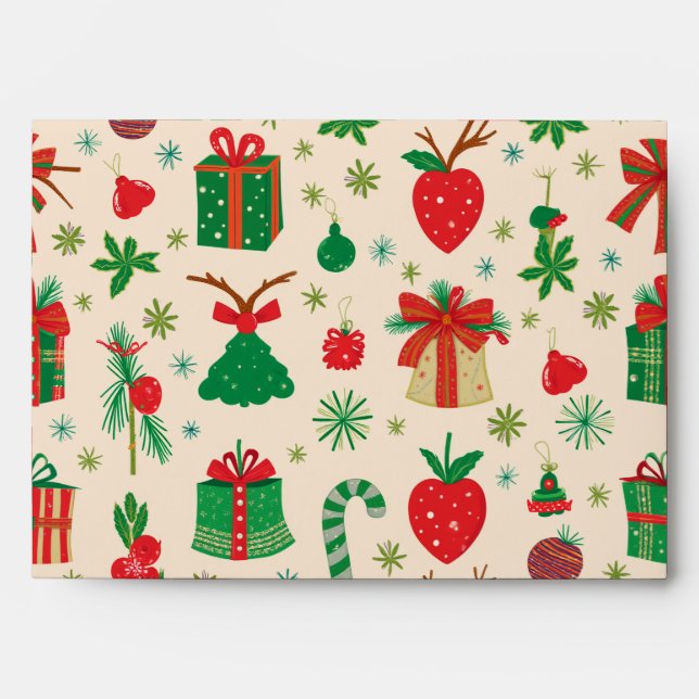 Christmas Envelope (Front)