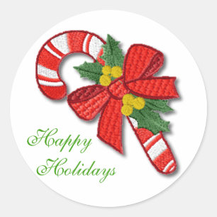 Christmas Envelope Sticker Seals