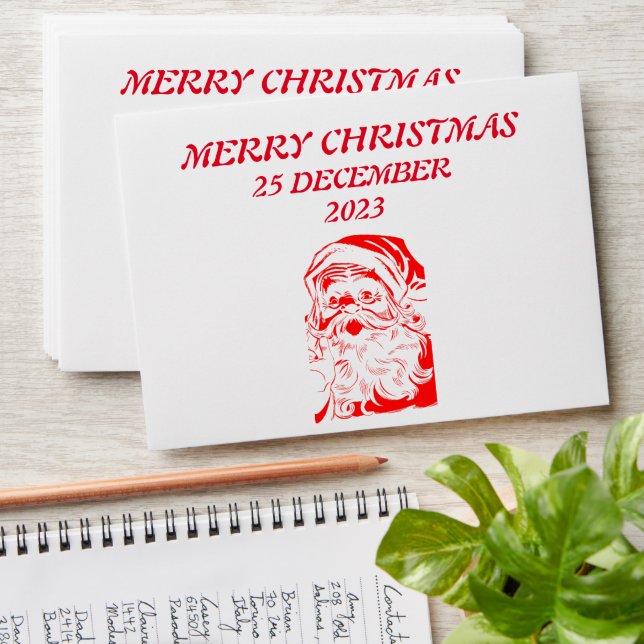 CHRISTMAS ENVLOP ENVELOPE (Stacked)