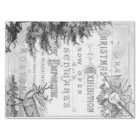 Christmas Ephemera Decoupage Tissue