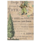 Christmas Ephemera Furniture Decoupage