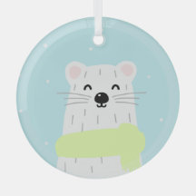 Christmas ermine 