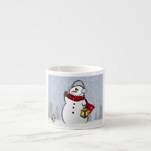 Christmas Espresso Cup