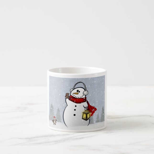 Christmas Espresso Cup (Front)