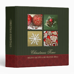 Christmas Essentials binder