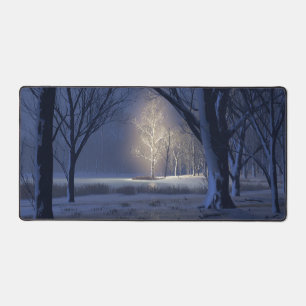 Christmas Ethereal Desk Mat