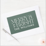 Christmas eucalyptus green modern elegant simple sticker<br><div class="desc">Christmas natural eucalyptus green modern elegant simple holiday parcel label stickers</div>