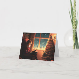 Christmas Eve 3 Holiday Card