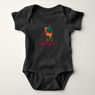 Christmas Eve Baby Bodysuit
