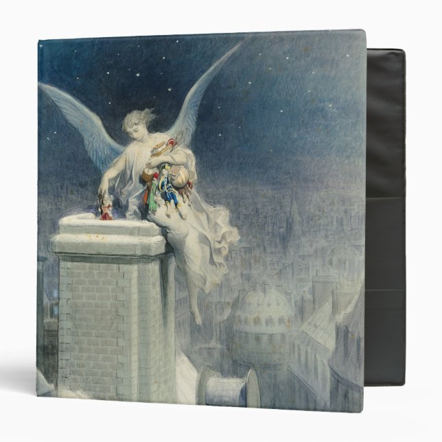 Christmas Eve Binder (Front/Inside)