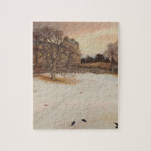 Christmas Eve (by John Everett Millais) Jigsaw Puzzle
