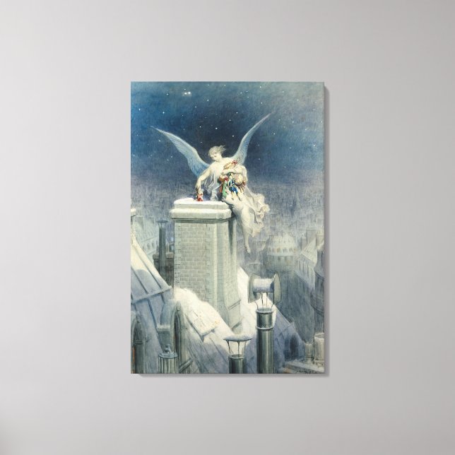 Christmas Eve Canvas Print (Front)