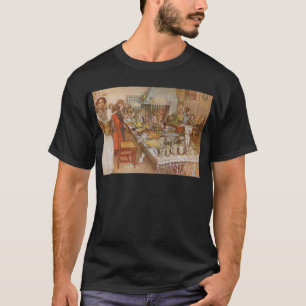 Christmas Eve Carl Larsson 1904 T-Shirt