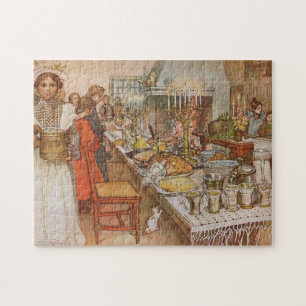 Christmas Eve Carl Larsson Jigsaw Puzzle