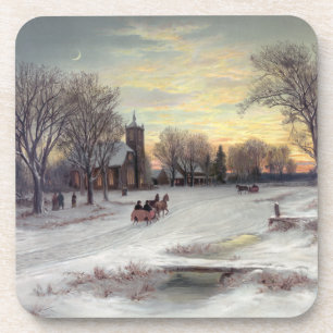 Christmas Eve Coaster