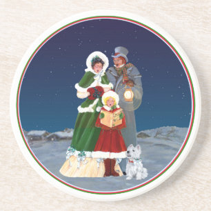 Christmas Eve Coaster