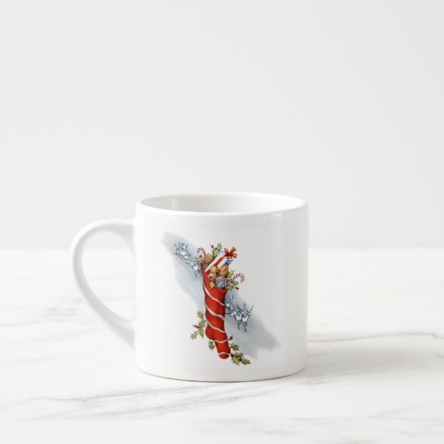 Christmas Eve Espresso Cup (Left)