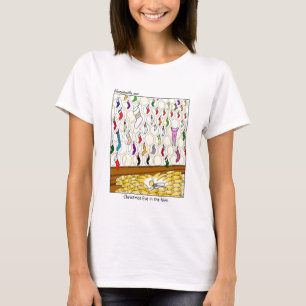 Christmas Eve in the Hive (colour) - T-Shirt