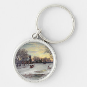 Christmas Eve Keychain