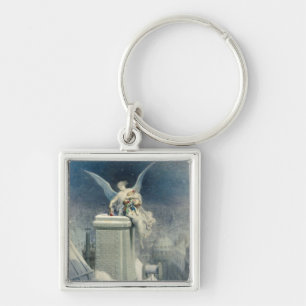 Christmas Eve Keychain