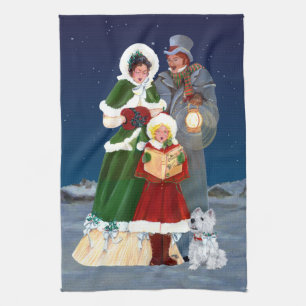 Christmas Eve Kitchen Towel