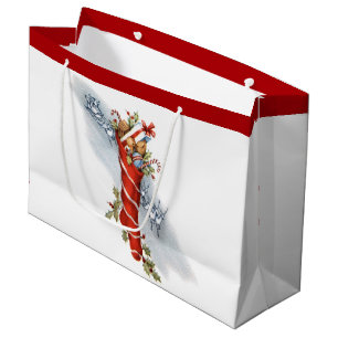 Christmas Eve Large Gift Bag