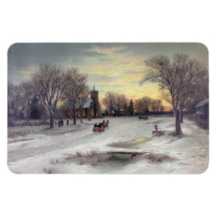 Christmas Eve Magnet