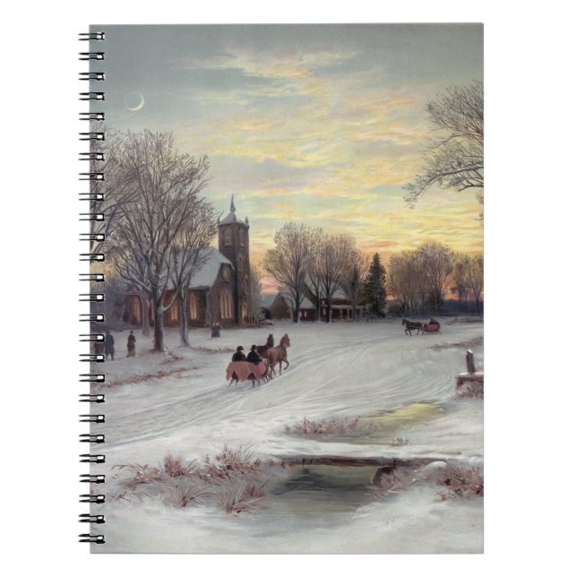 Christmas Eve Notebook (Front)