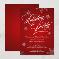Christmas Eve Open House Buffet Party