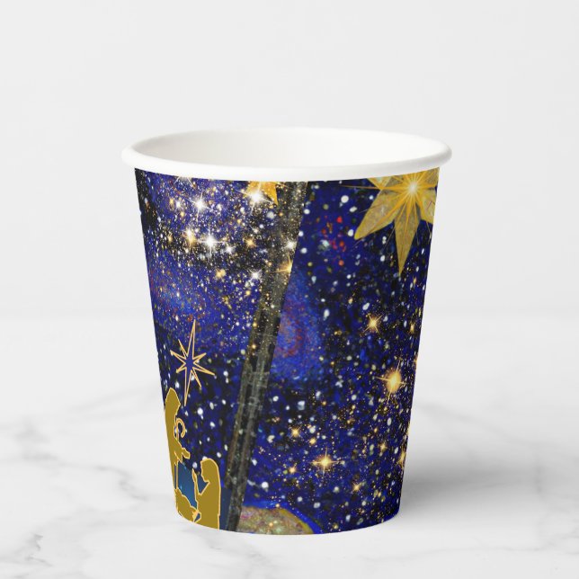 Christmas Eve Paper Cups (Front)