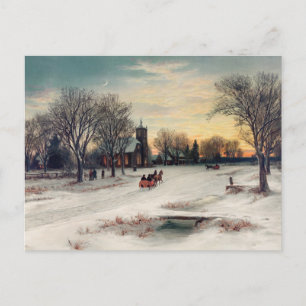 Christmas Eve Postcard
