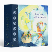 Christmas Eve Santa Family Photo Book