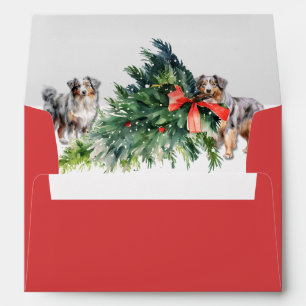 Christmas Eve Shenanigans Envelope