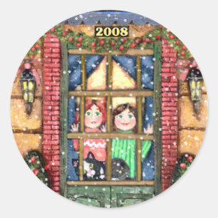 Christmas Eve Stickers