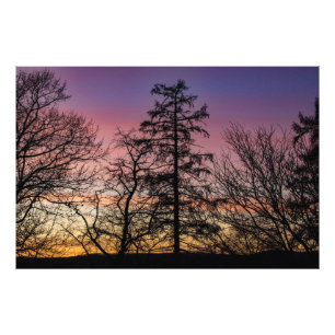Christmas Eve Sunset Photo Print