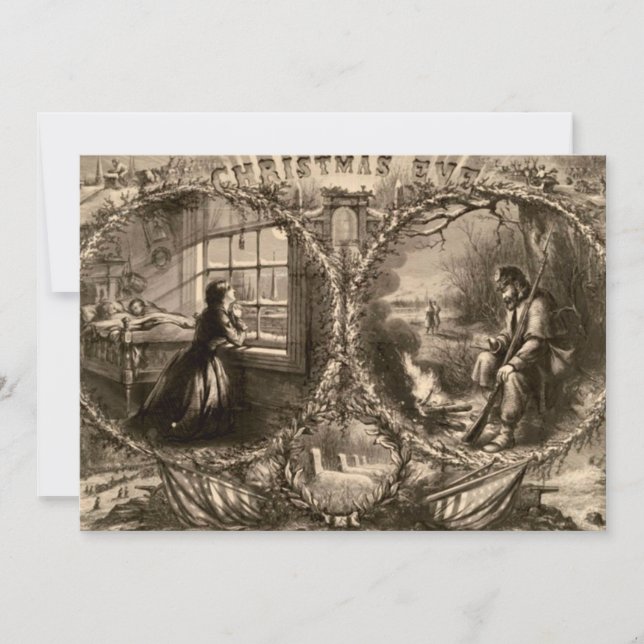 Christmas Eve - Thomas Nast 1863 (Front)