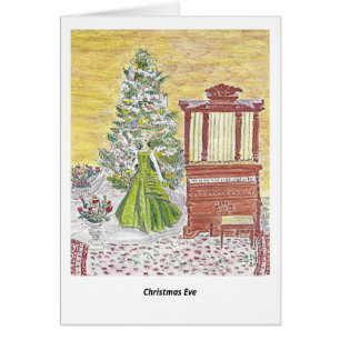 Christmas Eve with Matisse card#2