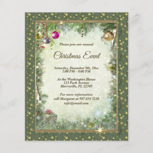 Christmas Event Flyer