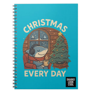 christmas every day notebook