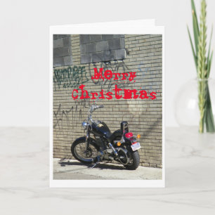 CHRISTMAS/EVERYDAY "ENJOY THE RIDE" CHRISTMAS HOLIDAY CARD