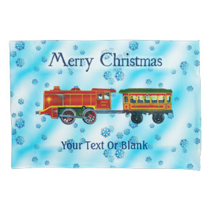 Christmas Express - Merry Christmas Pillowcase