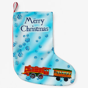 Christmas Express - Merry Christmas Small Christmas Stocking