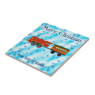 Christmas Express - Merry Christmas Tile