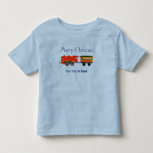 Christmas Express - Merry Christmas Toddler T-shirt