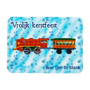 Christmas Express - Vrolijk kerstfeest Magnet