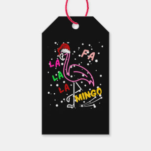 Christmas Fa la la la mingo Essential Gift Tags