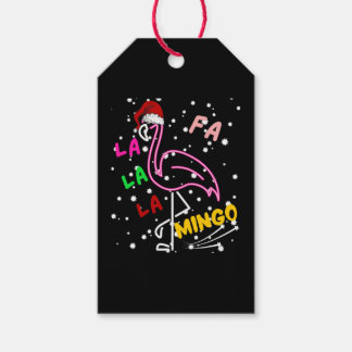 Christmas Fa la la la mingo Essential Gift Tags